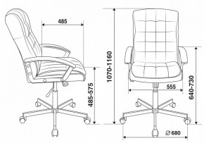 Кресло компьютерное CH-823AXSN/BLACK в Кургане - kurgan.mebel24.online | фото 6