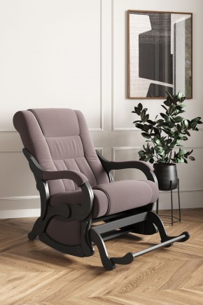 Кресло маятниковое Родос Маятник 17-Т-КМ (ткань) КОФЕ С МОЛОКОМ в Кургане - kurgan.mebel24.online | фото 1