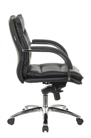 Кресло руководителя Бюрократ T-9927SL-LOW/BLACK в Кургане - kurgan.mebel24.online | фото 3