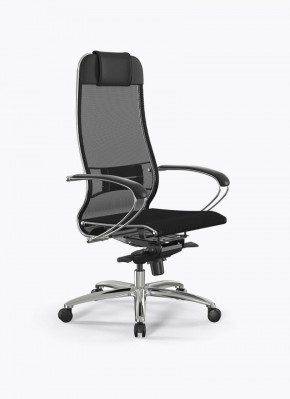 Кресло Samurai L1-1K - TS (Черный) Модель Samurai 0010001 в Кургане - kurgan.mebel24.online | фото 1