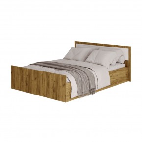 Кровать 1,4 Евро LIGHT КР-11 (крафт/белый) *без основания в Кургане - kurgan.mebel24.online | фото