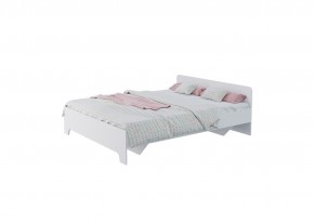 Кровать 1,6 VICTOR + основание (Белый) в Кургане - kurgan.mebel24.online | фото 2