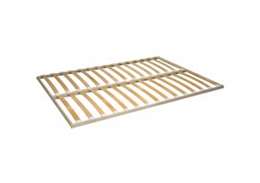 Кровать 1,6 VICTOR + основание (Белый) в Кургане - kurgan.mebel24.online | фото 3