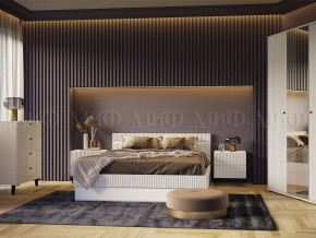 ОЛИВИЯ Кровать 1600 с основанием и ПМ в Кургане - kurgan.mebel24.online | фото 5