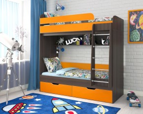Кровать 2-х ярусная Юниор 5 в Кургане - kurgan.mebel24.online | фото 4