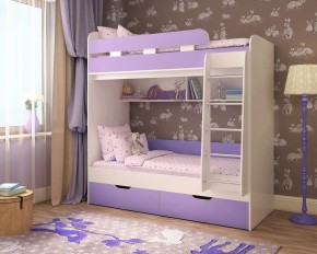 Кровать 2-х ярусная Юниор 5 в Кургане - kurgan.mebel24.online | фото 5