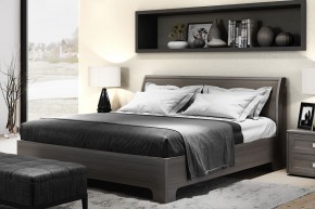 Кровать-3 1600 экокожа Парма Нео в Кургане - kurgan.mebel24.online | фото 3