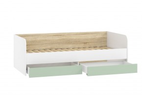 Кровать 900х2000 "Банни" НМ 041.38 с основанием (Макарун) в Кургане - kurgan.mebel24.online | фото 2