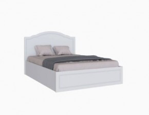 Кровать Апполия 1.4 Настил из ЛДСП Белый в Кургане - kurgan.mebel24.online | фото