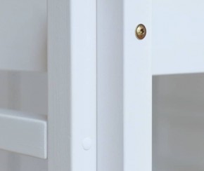 Кровать-домик двухъярусная 80*190 Белый в Кургане - kurgan.mebel24.online | фото 3