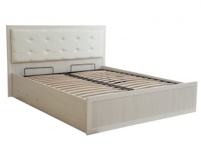 Кровать двойная Ника-Люкс с подъем механизмом 1600*2000 в Кургане - kurgan.mebel24.online | фото 1