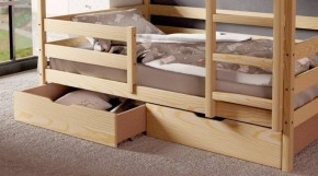 Кровать двухъярусная без крыши 80*160 без покраски в Кургане - kurgan.mebel24.online | фото 4