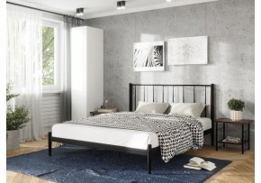 Кровать двуспальная Бри в Кургане - kurgan.mebel24.online | фото 3