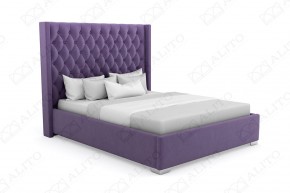 Кровать Эдем Люкс интерьерная +основание (160х200) в Кургане - kurgan.mebel24.online | фото 4
