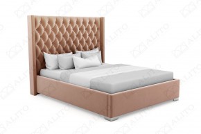 Кровать Эдем Люкс интерьерная +основание (200х200) в Кургане - kurgan.mebel24.online | фото 14