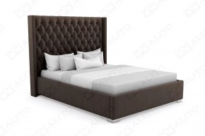 Кровать Эдем Люкс интерьерная +основание (200х200) в Кургане - kurgan.mebel24.online | фото 4