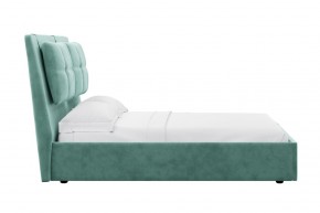 Кровать Ester 1400 с основанием и ПМ (Ультра Минт) в Кургане - kurgan.mebel24.online | фото 3