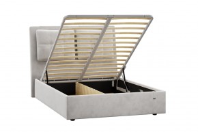 Кровать Ester 1400 с основанием и ПМ (Ультра Смог) Модель 311 в Кургане - kurgan.mebel24.online | фото 2