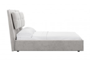 Кровать Ester 1400 с основанием и ПМ (Ультра Смог) Модель 311 в Кургане - kurgan.mebel24.online | фото 3