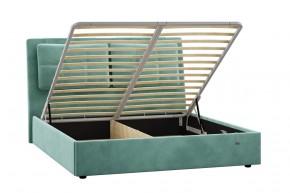 Кровать Ester 1800 с основанием и ПМ (Ультра Минт) Модель 311 в Кургане - kurgan.mebel24.online | фото 2