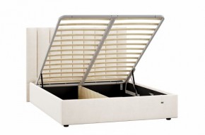 Кровать Ingrid 1600 с основанием и ПМ (Вивальди 2) Модель 312 в Кургане - kurgan.mebel24.online | фото 2