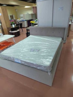 Кровать Изабелла с латами Newtone light beige 1600x2000 в Кургане - kurgan.mebel24.online | фото 1