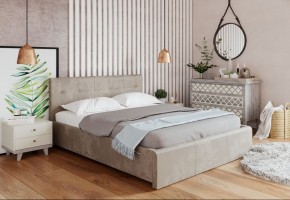 Кровать Изабелла с латами Newtone light beige 1600x2000 в Кургане - kurgan.mebel24.online | фото 2
