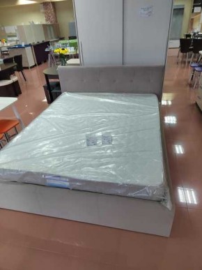Кровать Изабелла с латами Newtone light beige 1600x2000 в Кургане - kurgan.mebel24.online | фото 3