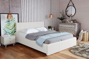 Кровать Лаура с латами Nice White 1400x2000 в Кургане - kurgan.mebel24.online | фото 1