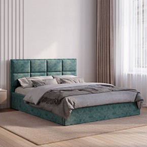 Кровать Линда КР-16 (Морская волна) 1600 в Кургане - kurgan.mebel24.online | фото 2