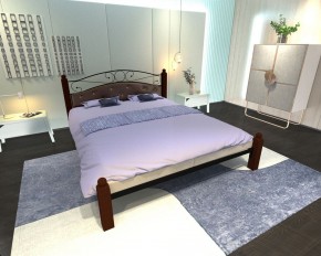 Кровать Надежда Lux 1200*2000 (МилСон) в Кургане - kurgan.mebel24.online | фото