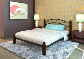 Кровать Надежда Lux 1400*2000 (МилСон) в Кургане - kurgan.mebel24.online | фото