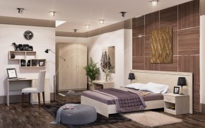 Кровать полутораспальная KANN KBW 2012.1 в Кургане - kurgan.mebel24.online | фото