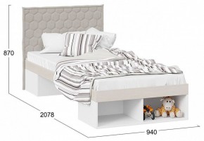 Кровать Сканди СМ-386.12.003 в Кургане - kurgan.mebel24.online | фото 3