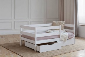Кровать-софа 80*160 Белый в Кургане - kurgan.mebel24.online | фото 4