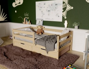 Кровать-софа 80*160 без покраски в Кургане - kurgan.mebel24.online | фото