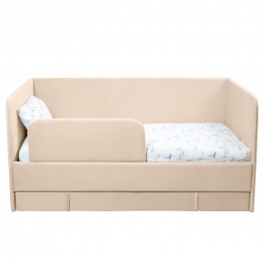 Кровать Юна (бежевый) в Кургане - kurgan.mebel24.online | фото 2