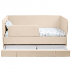 Кровать Юна (бежевый) в Кургане - kurgan.mebel24.online | фото 4