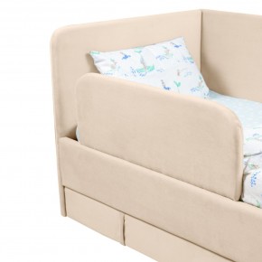 Кровать Юна (бежевый) в Кургане - kurgan.mebel24.online | фото 5