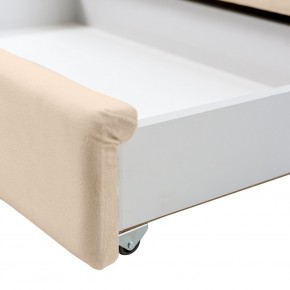 Кровать Юна (бежевый) в Кургане - kurgan.mebel24.online | фото 6