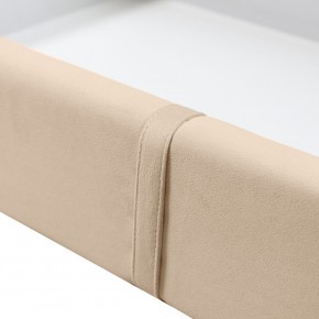 Кровать Юна (бежевый) в Кургане - kurgan.mebel24.online | фото 7