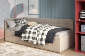 Кровать Зарина угловая Newtone light beige угол левый в Кургане - kurgan.mebel24.online | фото 2