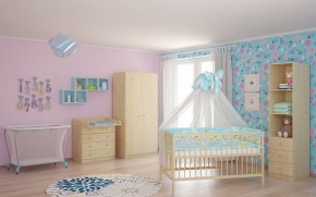 Кроватка Polini Simple 101 в Кургане - kurgan.mebel24.online | фото 3