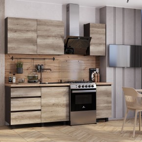 Кухня Энигма 1.6 м (венге/дуб каньон) в Кургане - kurgan.mebel24.online | фото