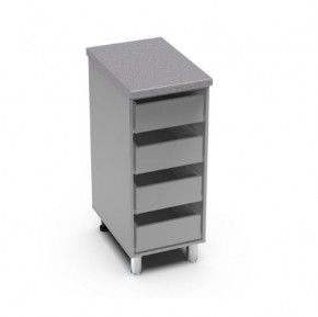 Кухня модульная Луксор бирюза-кремовый в Кургане - kurgan.mebel24.online | фото 17