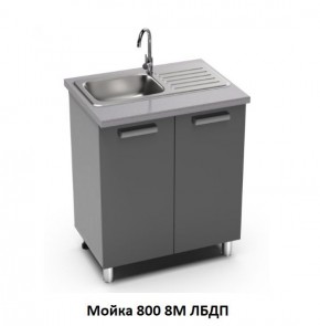 Кухня модульная Луксор бирюза-кремовый в Кургане - kurgan.mebel24.online | фото 12