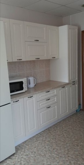Кухня модульная Луксор серый-белый в Кургане - kurgan.mebel24.online | фото 4