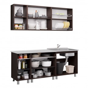 Кухня Монтана 2,0 м в Кургане - kurgan.mebel24.online | фото 2