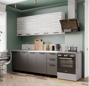 Кухня Рио 2.0 (Белый/F02) в Кургане - kurgan.mebel24.online | фото