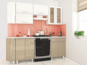 Кухня Танго модульная мокко-белый в Кургане - kurgan.mebel24.online | фото 1